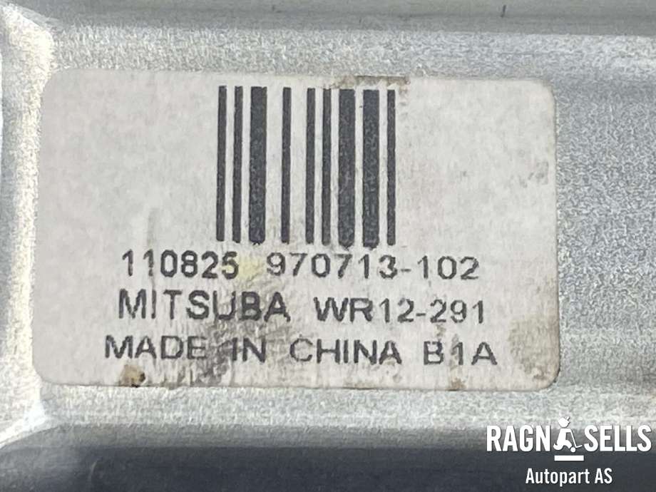 Ruteheis, kun motor, venstre foran til Volvo V70 2007-2013 (Type III, Fase 1)  (30699645|970713|)