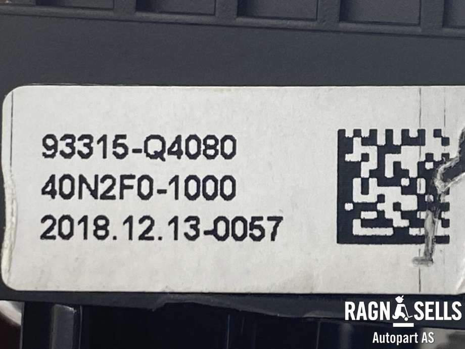 Bryter diverse til Kia Niro 2016-2021  (93315Q4080CA|40N2F01000|40N2F01200)