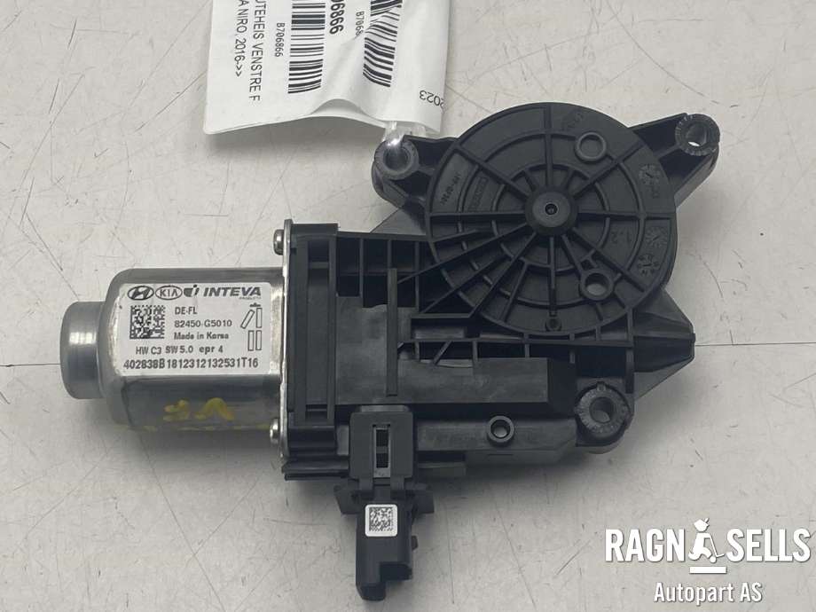 Ruteheis, kun motor, venstre foran til Kia Niro, 2016-2021  (INTEVA|82450G5010)
