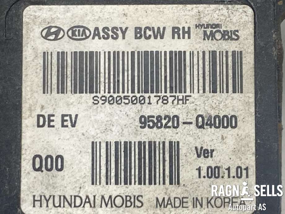 Sensor radar til Kia Niro 2016-2021  (95820Q4000|)