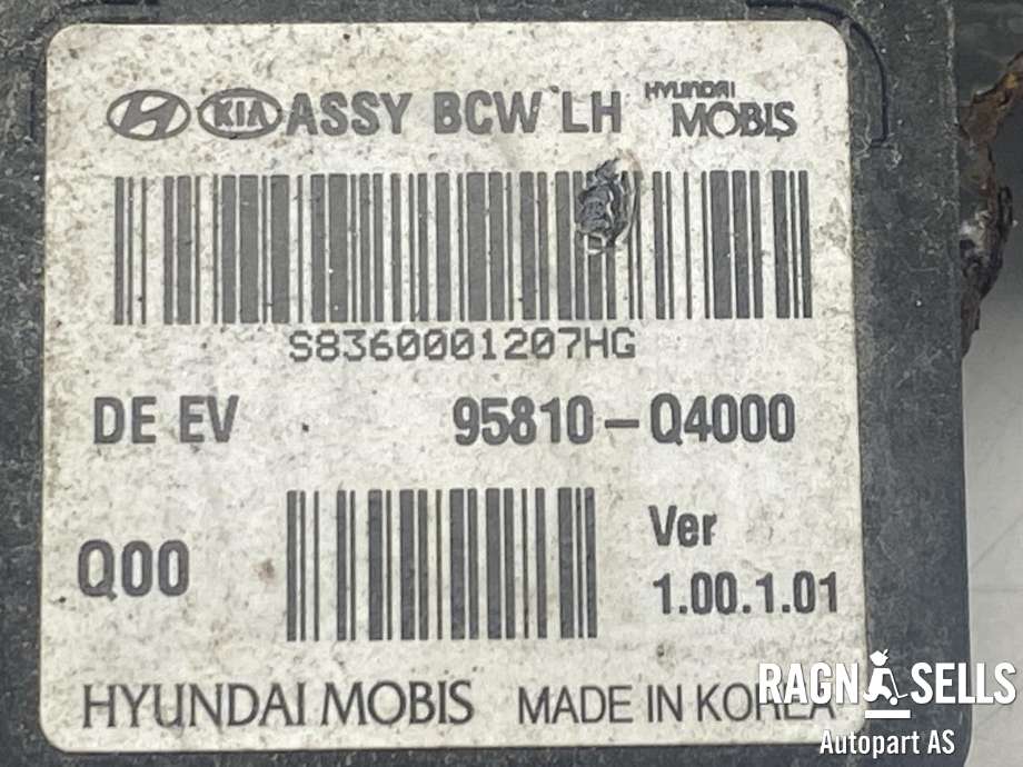 Sensor radar til Kia Niro 2016-2021  (95810Q4000|)