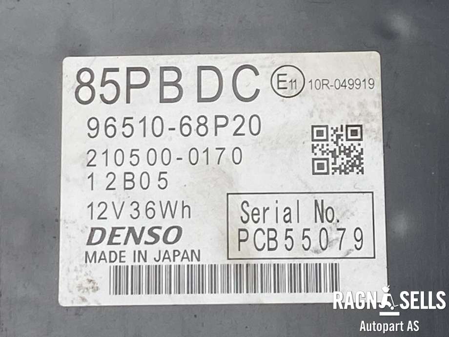 Batteri 12V til Suzuki Swift 2017-->>  (DENSO|9651068P20|2105000170|)