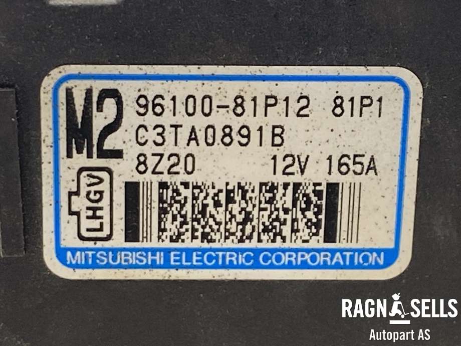 Dynamo til Suzuki Swift 2017-->>  (MITSUBISHI|9610081P12|C3TA0891B|)