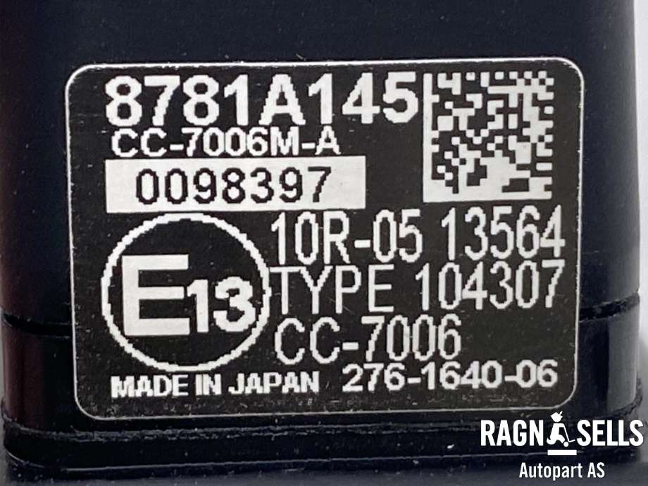 Parkeringskamera bak til Mitsubishi Outlander 2015-->> (Type III, Fase 2)  (8781A145|276164006|)