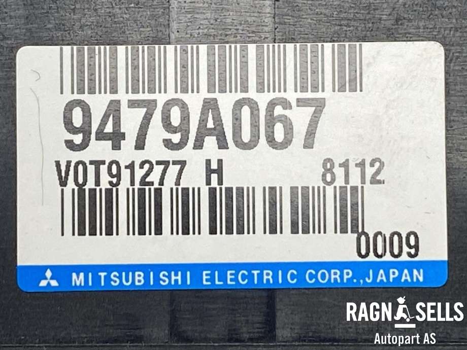Styreenhet batteri til Mitsubishi Outlander 2015-->> (Type III, Fase 2)  (9479A067|)