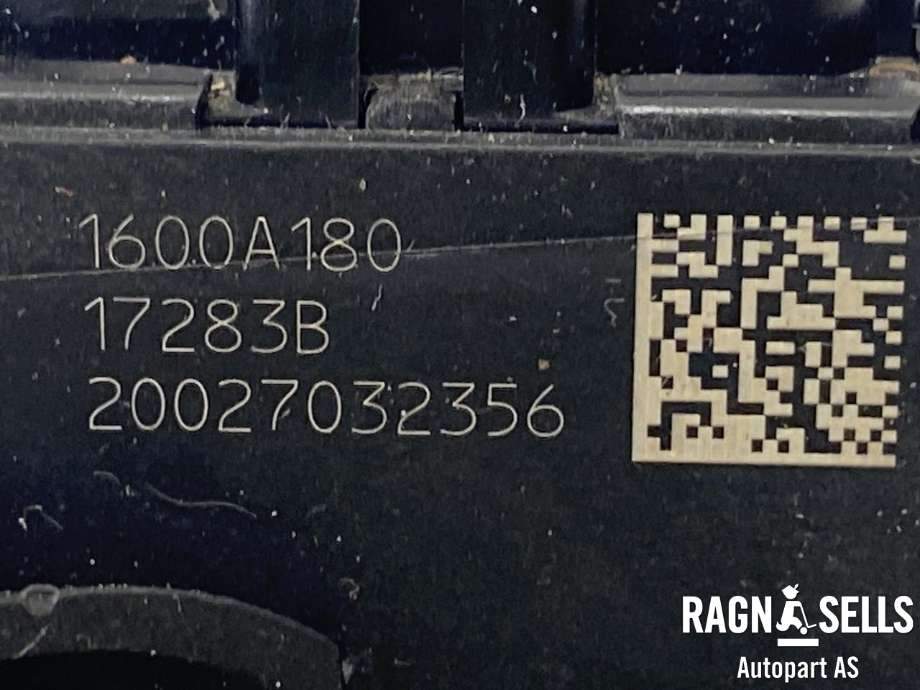 Pedal gass til Mitsubishi Outlander 2015-->> (Type III, Fase 2)  (1600A180|17283B|20027032356)