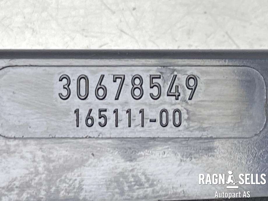 Baklykt bremselys bakrute til Volvo V70 2007-2013 (Type III, Fase 1)  (30763884|30678549|)