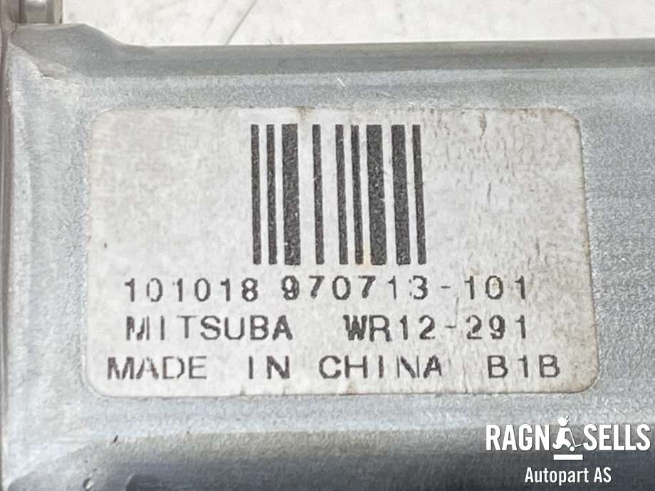 Ruteheis, kun motor, venstre foran til Volvo V70 2007-2013 (Type III, Fase 1)  (30699645|970713|)