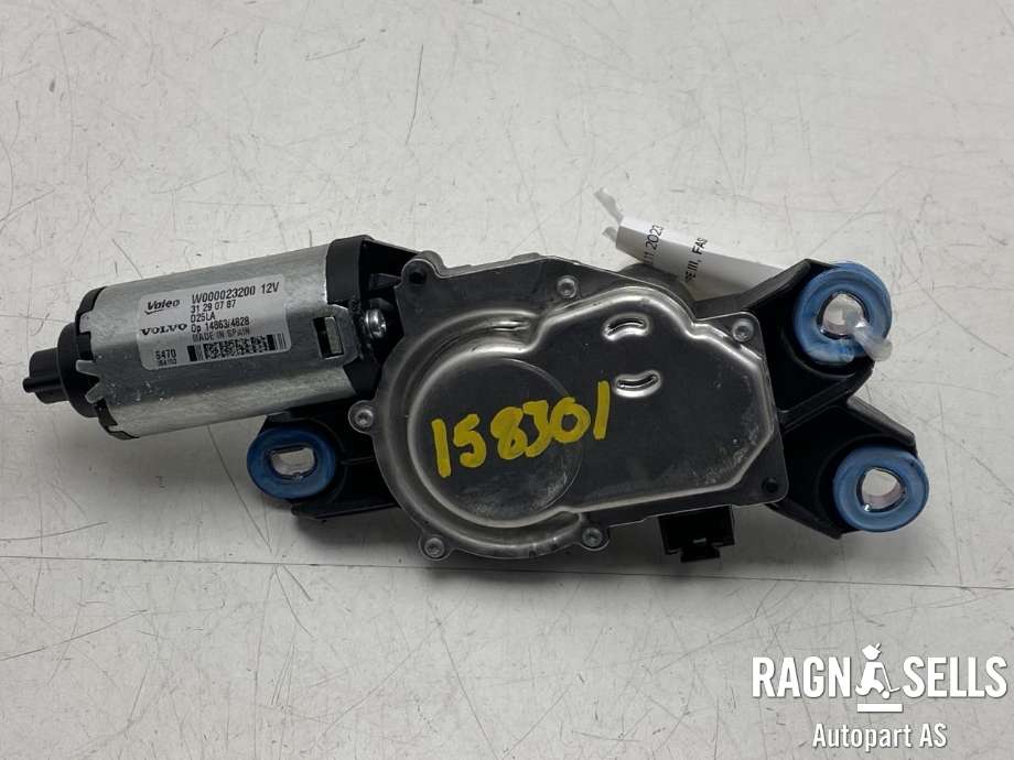 Viskermotor bakrute til Volvo V70 2007-2013 (Type III, Fase 1)  (VALEO|31290787||W000023200)