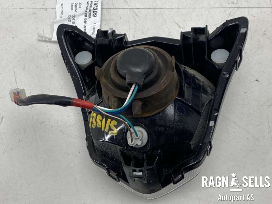 Frontlykter til MC Honda CB125F 2015-2020  (N/A|)