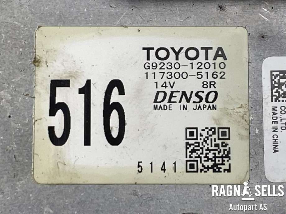 Varmeapparat motor til Toyota Auris 2013-2015 (Type II, Fase 1)  (DENSO|G923012010|)