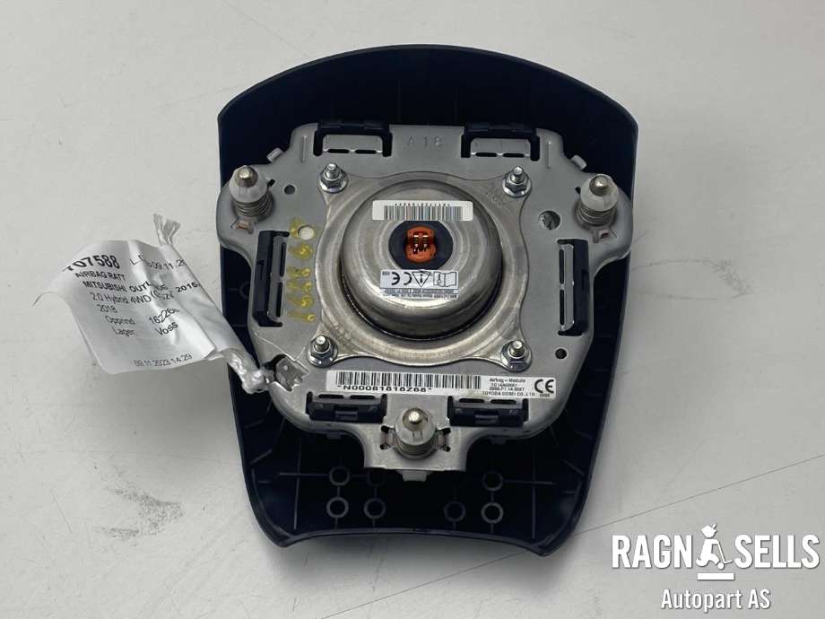 Airbag ratt til Mitsubishi Outlander 2015-->> (Type III, Fase 2)  (7030A687|)