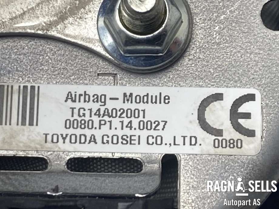 Airbag ratt til Mitsubishi Outlander 2015-->> (Type III, Fase 2)  (7030A687|)