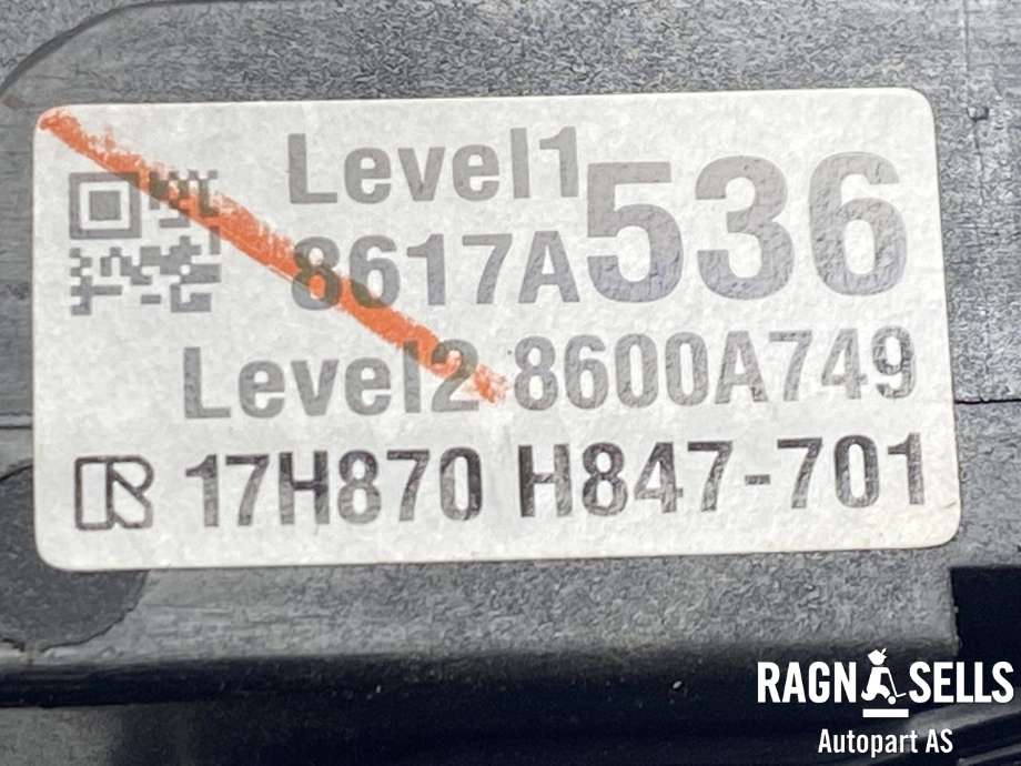 Bryter combi til Mitsubishi Outlander 2015-->> (Type III, Fase 2)  (8617A536|)