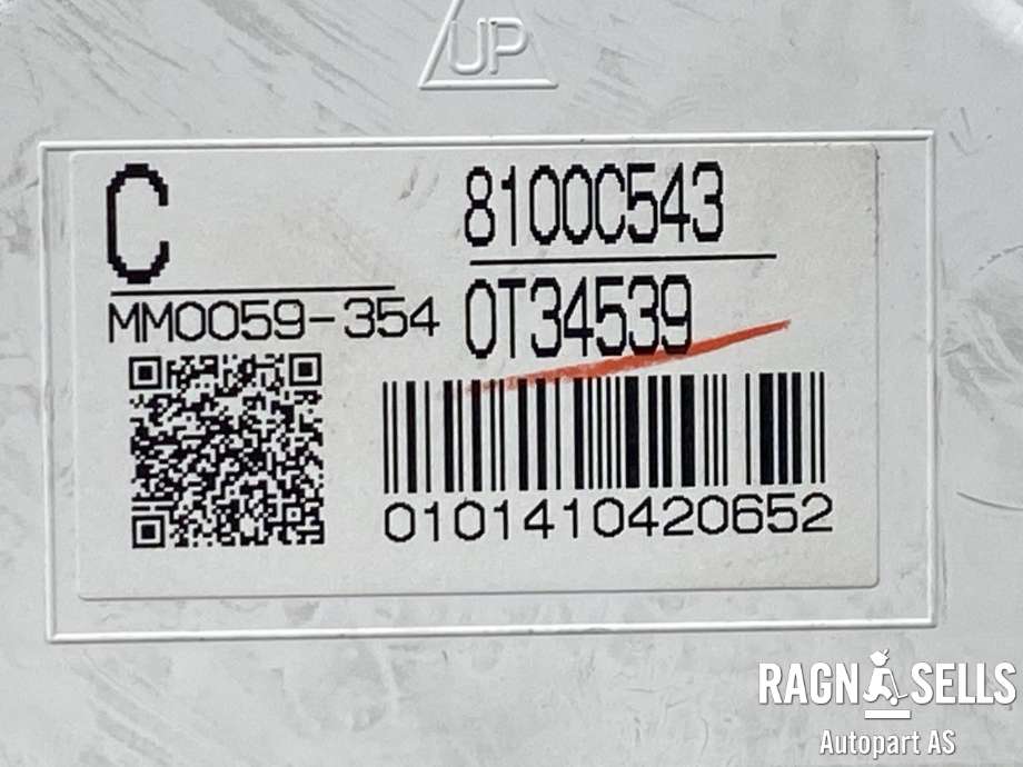 Instrumentpanel til Mitsubishi Outlander 2015-->> (Type III, Fase 2)  (MM0059354|8100C543|)