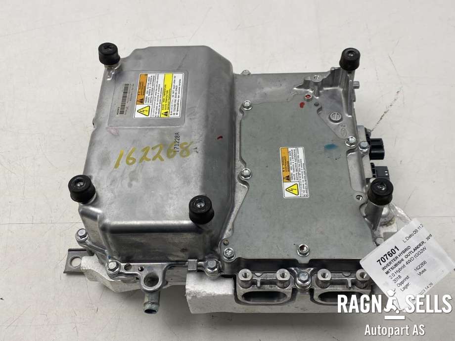 Inverter hybrid til Mitsubishi Outlander, 2015-->> (Type III, Fase 2)  (MEIDEN|9410A130)