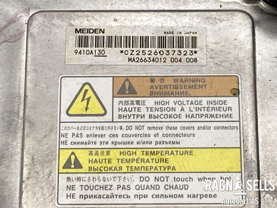 Inverter hybrid til Mitsubishi Outlander 2015-->> (Type III, Fase 2)  (MEIDEN|9410A130|MA26634012|)