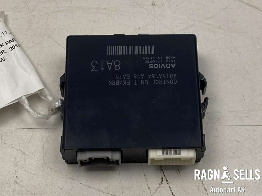 Styreenhet elektrisk parkbrems (EPB - Electric Parking Brake) til Mitsubishi Outlander, 2015-->> (Type III, Fase 2)  (4815A164)