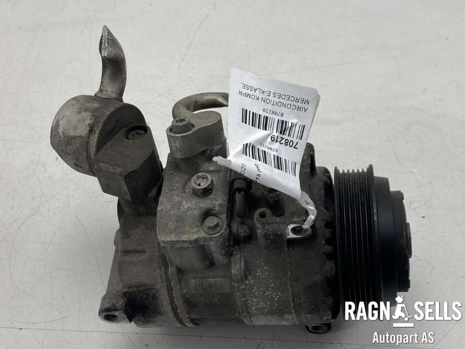 Aircondition kompressor til Mercedes E-Klasse, 2009-2013 (Fase 1) (W212) (W212) (A 000 830 25 00)