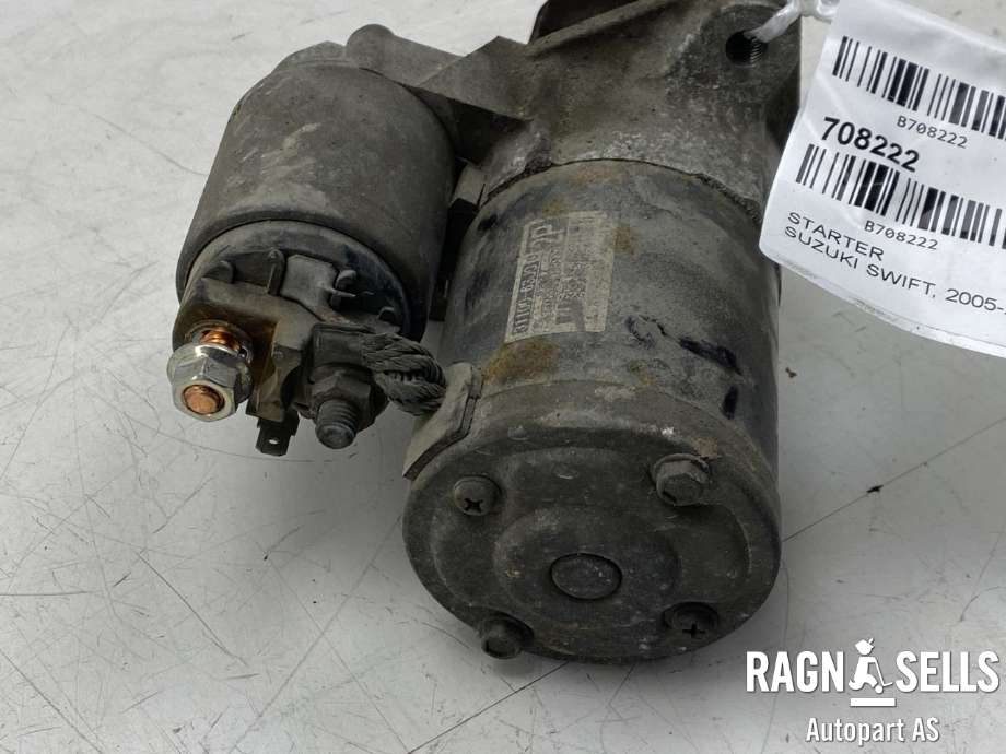 Starter til Suzuki Swift 2005-2010  (31100-63J00||71742374|71750026|71792031|71792033|717922031|717922033|71793347|M0T36071ZE|M0T84981|M000T36071ZE|M000T84981|31100-63J10|31100-81A30)
