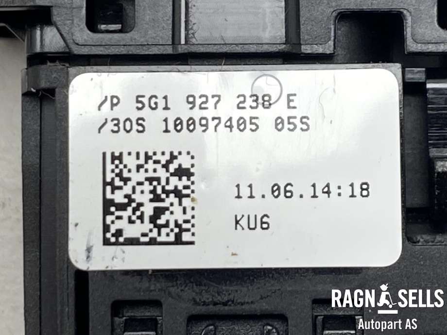Bryter diverse til VW e-Golf 2014-2017 (Fase 1)  (5G1927238E|)