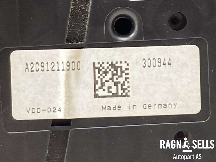Instrumentpanel til VW e-Golf 2014-2017 (Fase 1)  (5GE 920 755|)