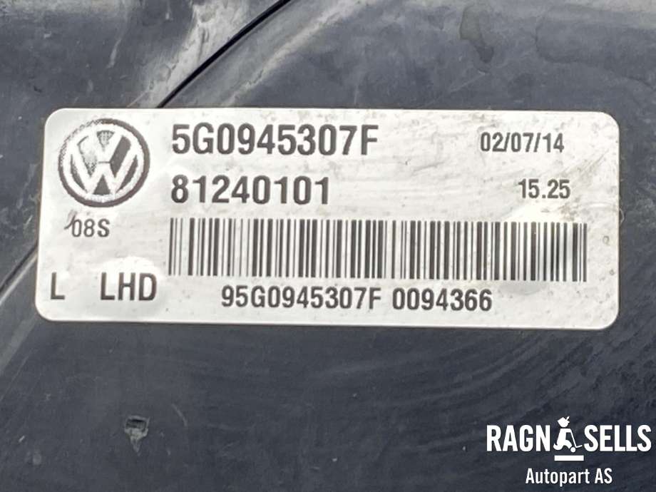 Baklykt venstre indre til VW e-Golf 2014-2017 (Fase 1)  (5G0 945 307 F|)