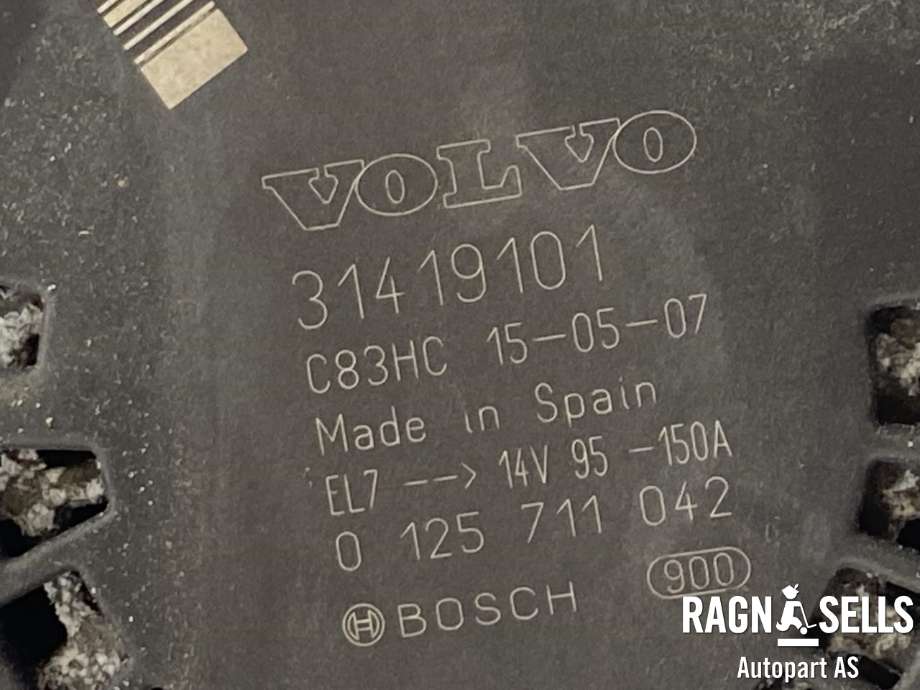Dynamo til Volvo V40 2012-2019  (36012474|)