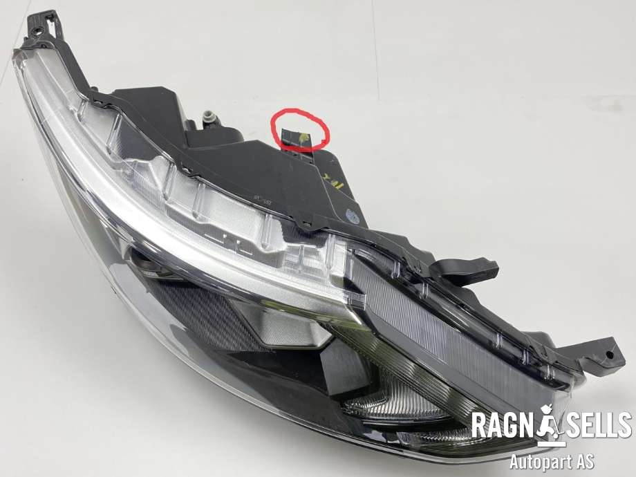 Frontlykt høyre full-LED til Nissan Qashqai 2014-2021 (Type II)  (260104EH1B|)
