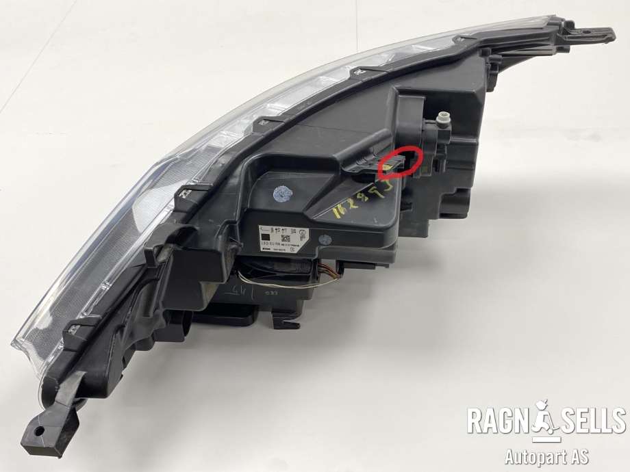 Frontlykt høyre full-LED til Nissan Qashqai 2014-2021 (Type II)  (260104EH1B|)
