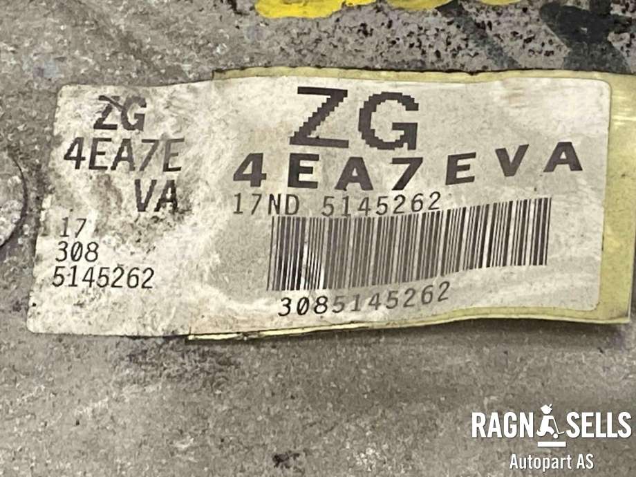 Girkasse 4WD hovedkasse til Nissan Qashqai 2014-2021 (Type II) (320104EA7E|)