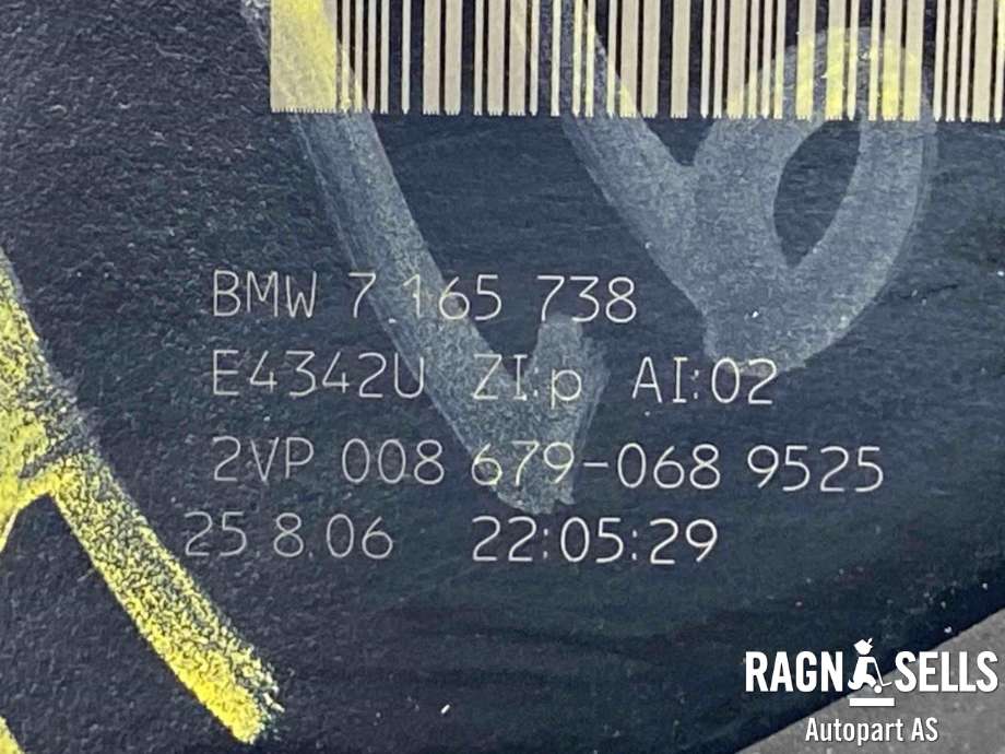 Baklykt høyre til BMW 5-Serie 2003-2010 (E60/E61) (E60/E61) (63 21 7 165 738|)
