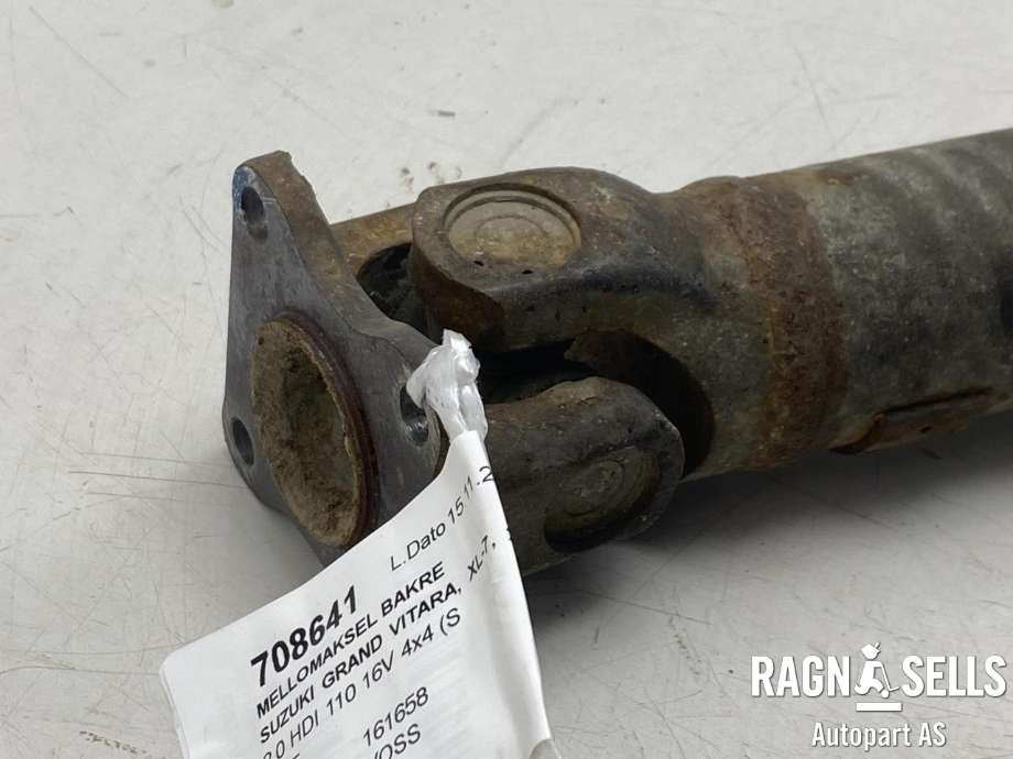 Mellomaksel bakre til Suzuki Grand Vitara, XL-7 2001-2007  (27102-54J10|)