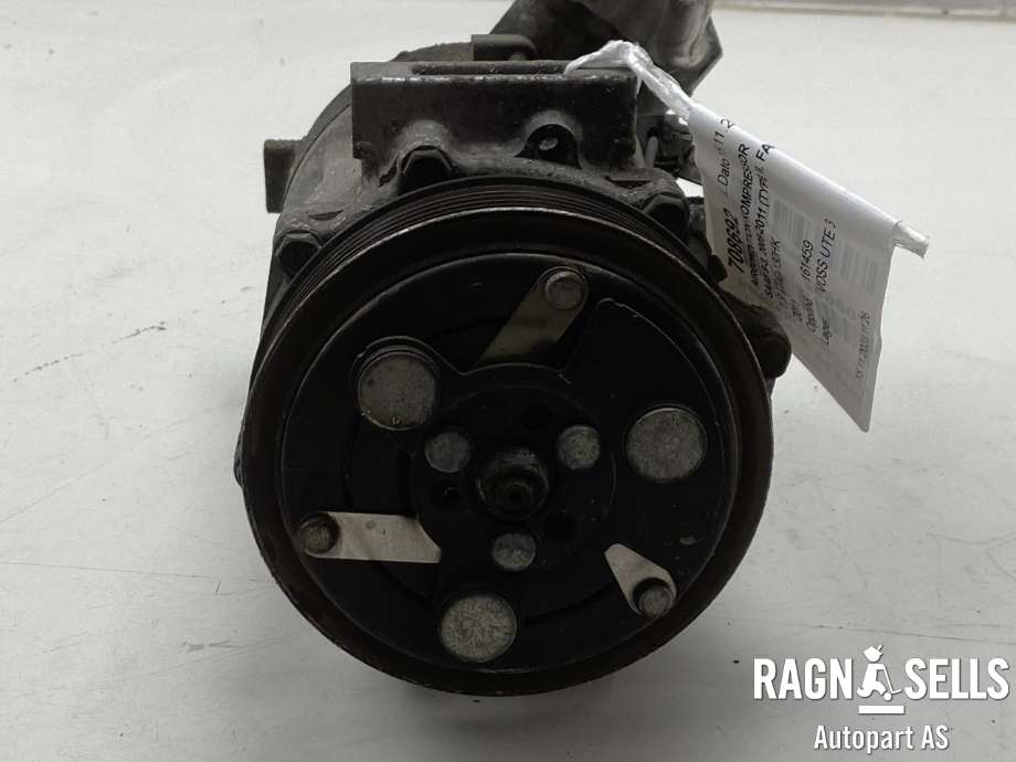 Aircondition kompressor til Saab 9-3 2008-2011 (Type II, Fase 2)  (SANDEN|12770420||SD7V16)
