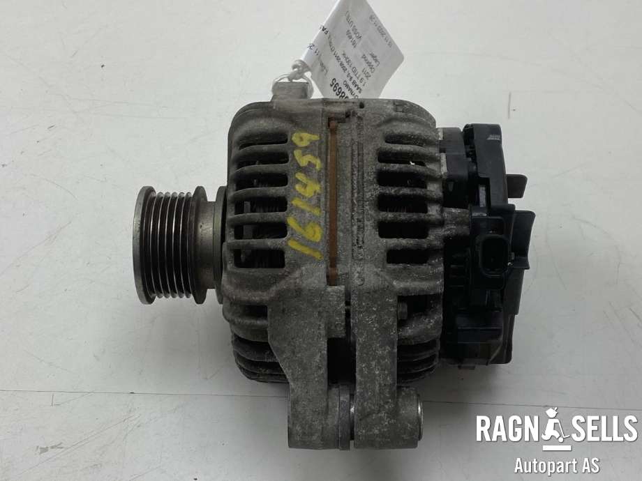 Dynamo til Saab 9-3, 2008-2011 (Type II, Fase 2) (93187415)