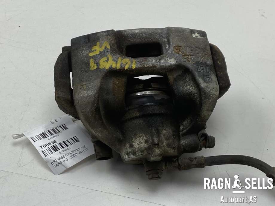 Bremsecaliper venstre foran til Saab 9-3 2008-2011 (Type II, Fase 2) (93185745|)