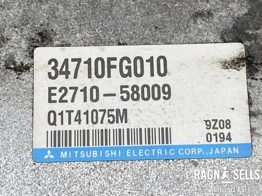 Styreenhet servo til Subaru Impreza 2008-2012 (Type III)  (34710FG010|)