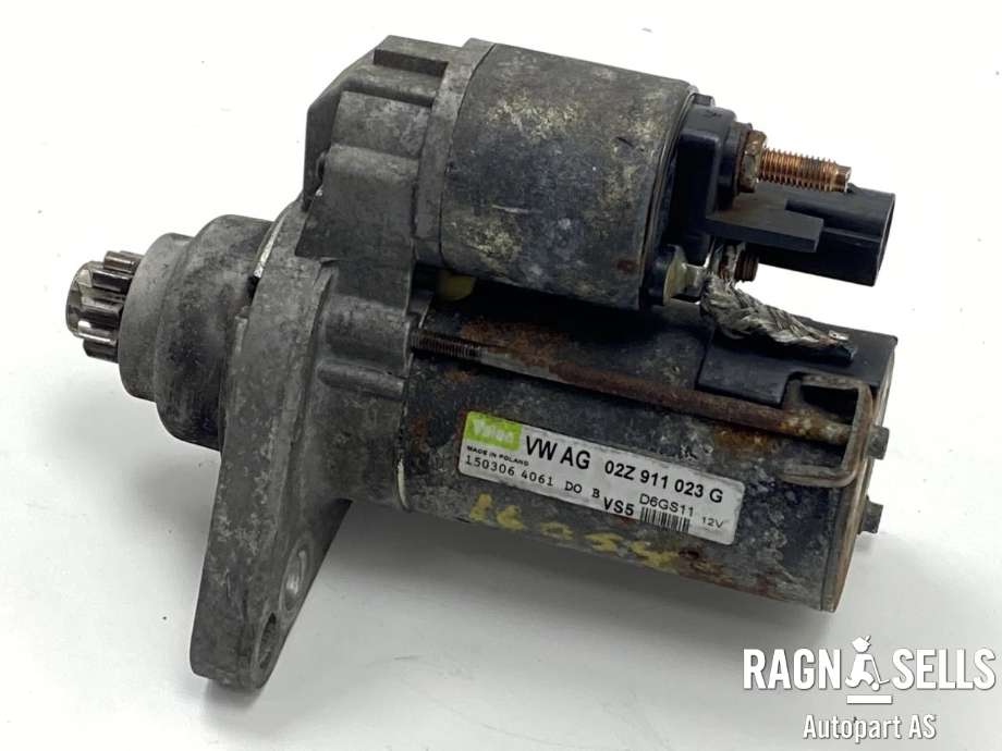 Starter til VW Golf V, Combi 2003-2008  (VALEO|02Z911023G|02Z 911 023 EX|02Z 911 023 G| 02Z 911 024 P)