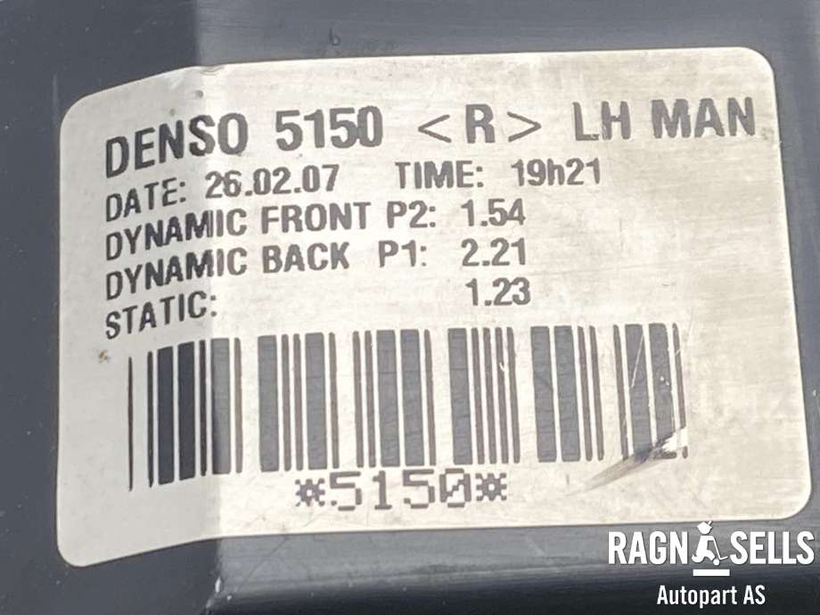 Varmeapparat motor til Toyota Auris 2007-2010 (Type I, Fase 1)  (8710302140|)