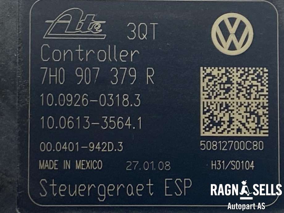 ABS sentral til VW Transporter / Caravelle 2003-2009 (Fase 1) (T5) (T5) (7H0 614 517 B|)