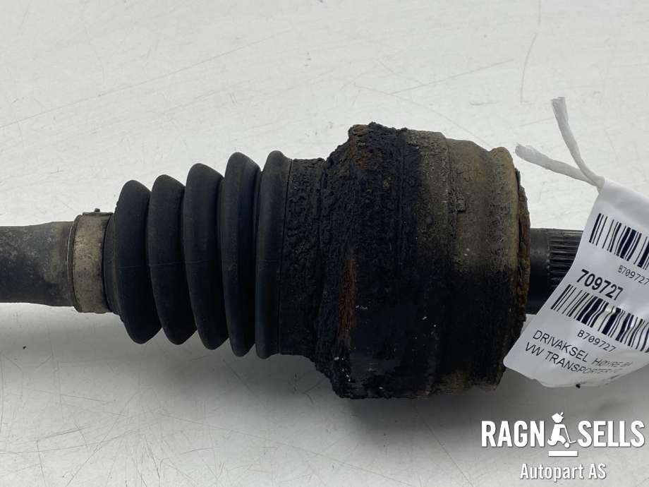Drivaksel høyre bak, diesel/manuell til VW Transporter / Caravelle 2003-2009 (Fase 1) (T5) (T5) (7H0 501 202 D|7H0 501 202 DX|)