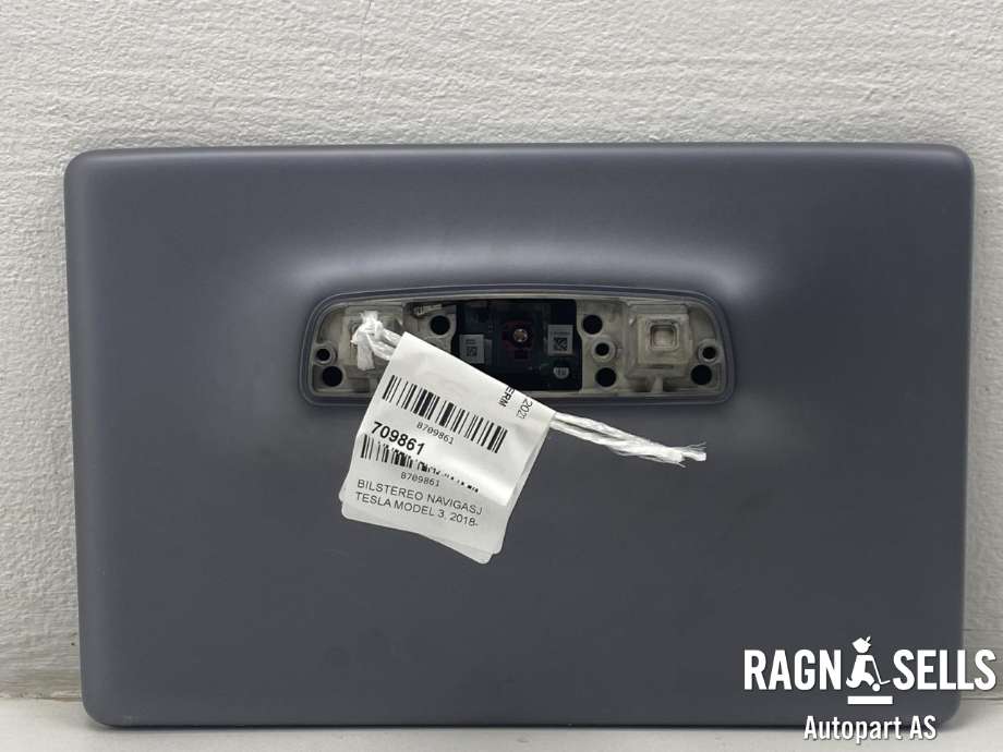 Multimedia display (MCU - Media Controller Unit) til Tesla Model 3 2018-2023 (Fase 1)  (108954300E|)