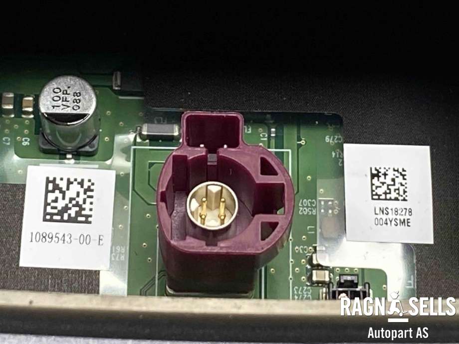 Multimedia display (MCU - Media Controller Unit) til Tesla Model 3 2018-2023 (Fase 1)  (108954300E|)