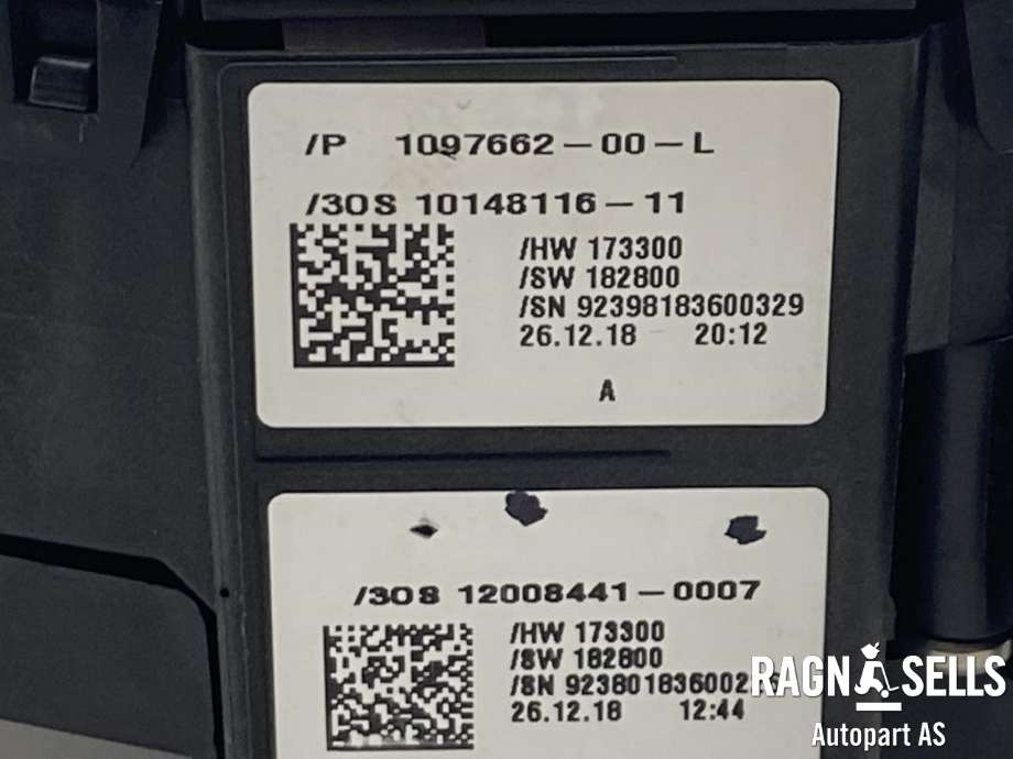 Bryter combi til Tesla Model 3 2018-2023 (Fase 1)  (109766200L|)