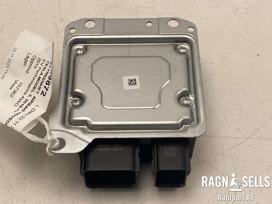 Styreenhet airbag hovedsensor til Tesla Model 3 2018-2023 (Fase 1)  (109575700C|)