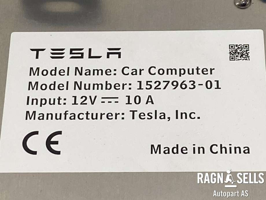 Styreenhet autopilot til Tesla Model 3 2018-2023 (Fase 1)  (152796301|)