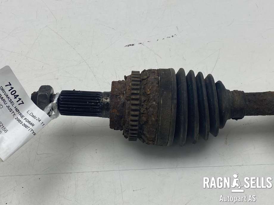 Drivaksel høyre foran til Subaru Justy 2003-2007 (Type III)  (N/A|)