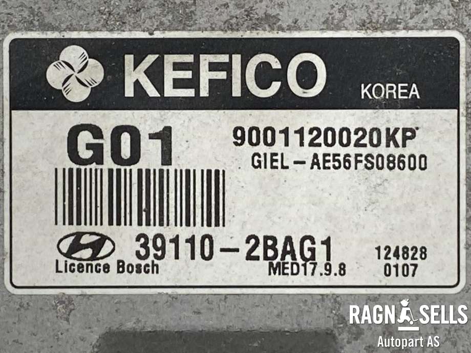 Styreenhet motor til Hyundai Ix35 2010-2015  (KEFICO|391102BAG1||9001120020KP)