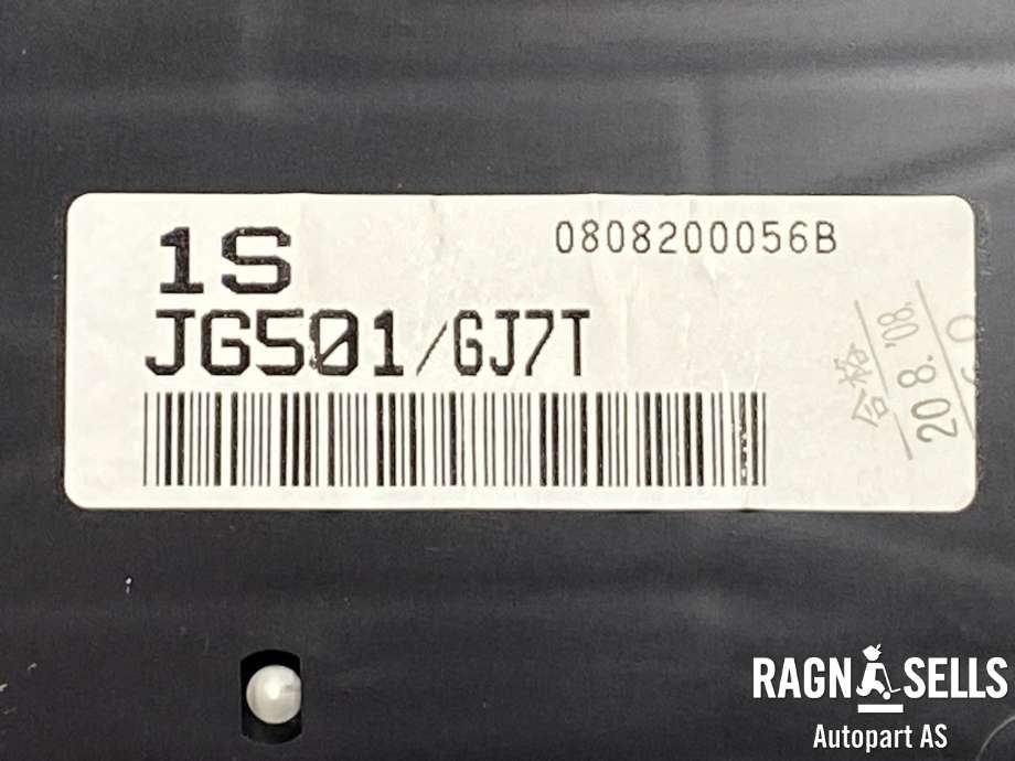Instrumentpanel til Nissan X-Trail 2007-2014 (T31) (T31) (24820JG50B|JG501 GJ7T|)