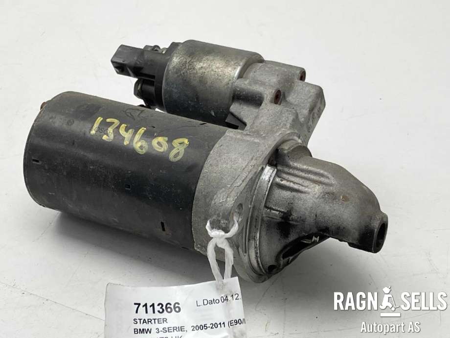 Starter til BMW 3-Serie, 2005-2011 (E90/E91/E92/E93) (E90/E91/E92/E93) (12 41 7 589 352)